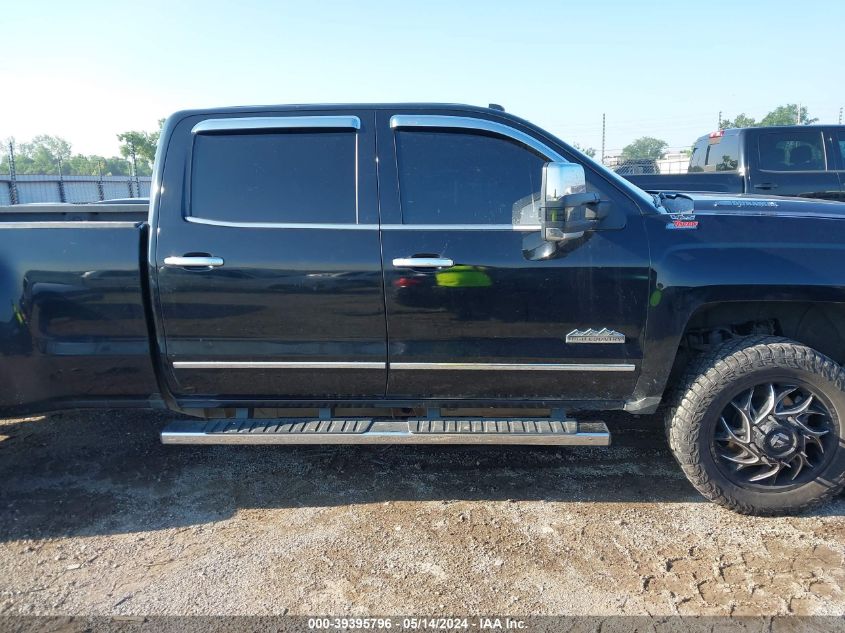 2016 Chevrolet Silverado 3500Hd High Country VIN: 1GC4K1E82GF191749 Lot: 39395796