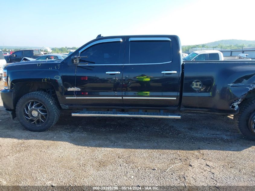 2016 Chevrolet Silverado 3500Hd High Country VIN: 1GC4K1E82GF191749 Lot: 39395796