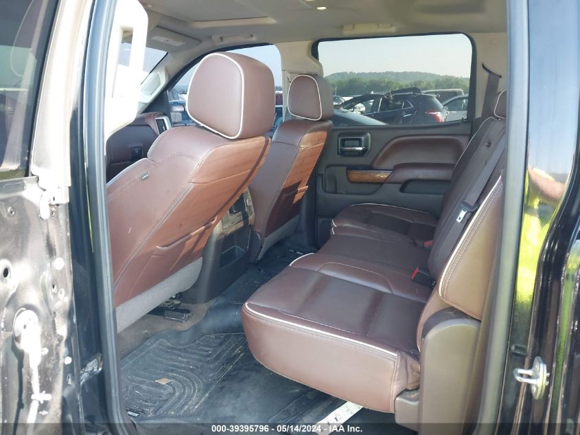 2016 Chevrolet Silverado 3500Hd High Country VIN: 1GC4K1E82GF191749 Lot: 39395796