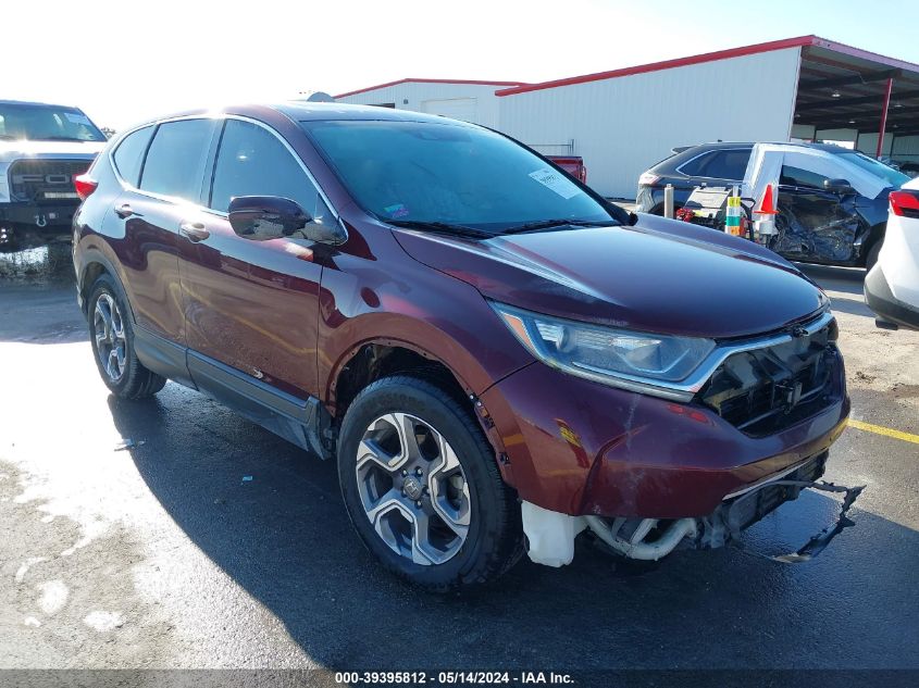 2019 HONDA CR-V EX-L - 7FARW1H81KE014763