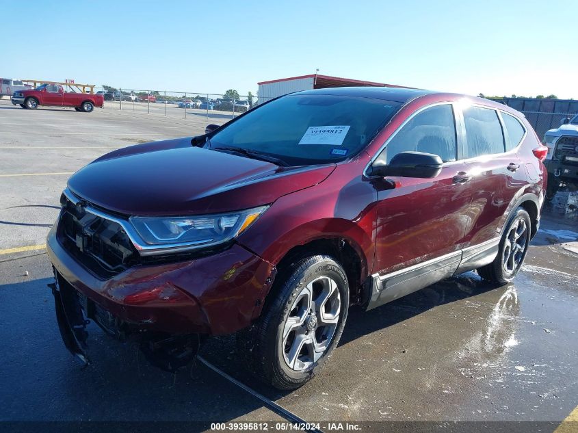 2019 HONDA CR-V EX-L - 7FARW1H81KE014763