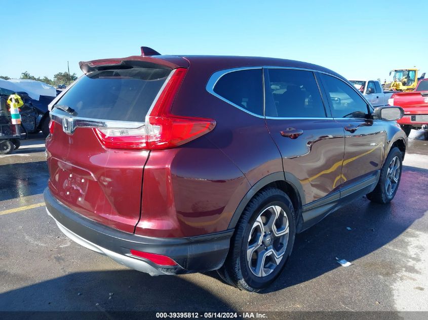 2019 HONDA CR-V EX-L - 7FARW1H81KE014763