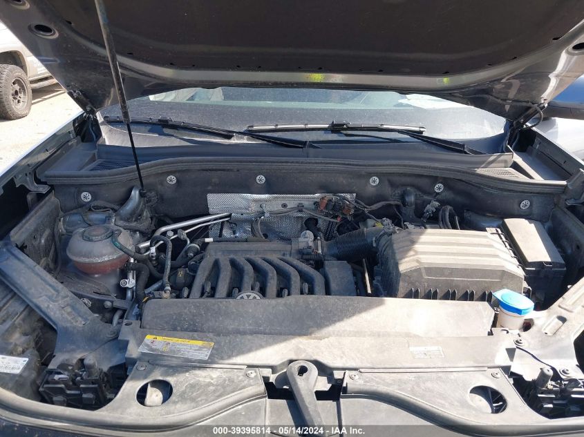 2022 Volkswagen Atlas Se VIN: 1V2HR2CA4NC551335 Lot: 39395814