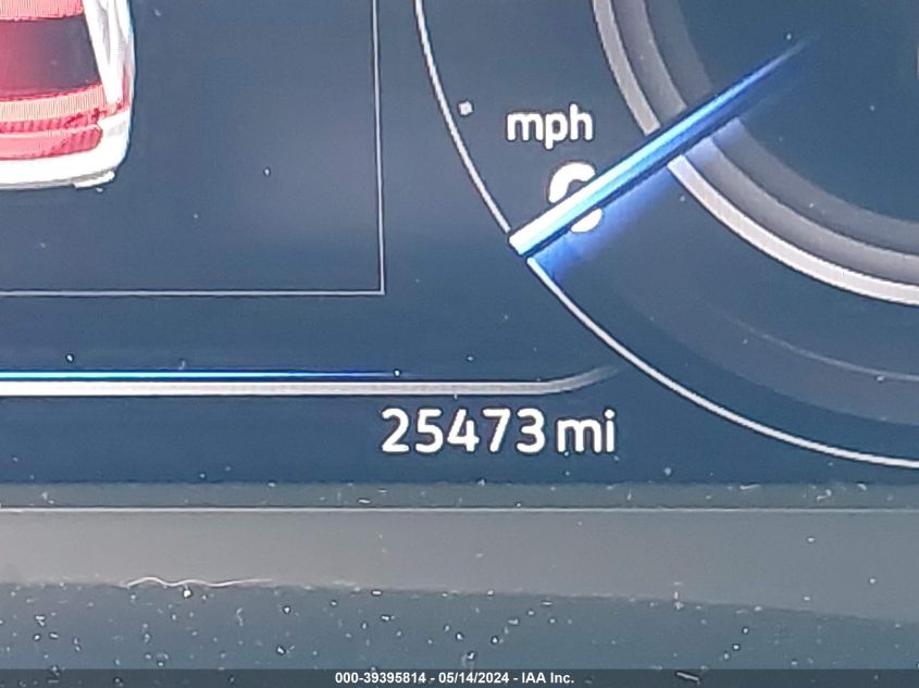 2022 Volkswagen Atlas Se VIN: 1V2HR2CA4NC551335 Lot: 39395814