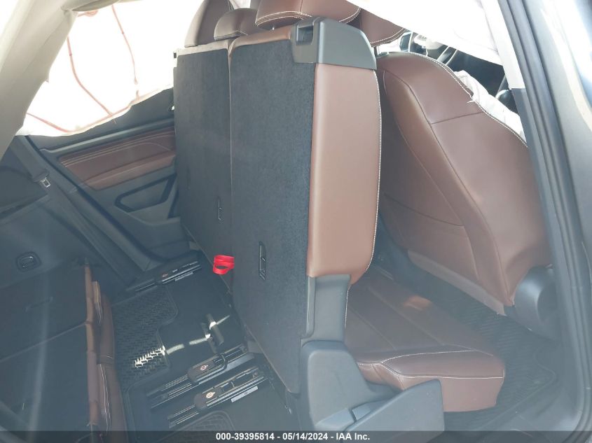 2022 Volkswagen Atlas Se VIN: 1V2HR2CA4NC551335 Lot: 39395814