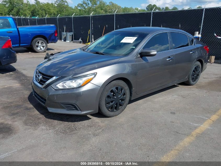 2017 Nissan Altima 2.5 S VIN: 1N4AL3AP2HN344829 Lot: 39395815