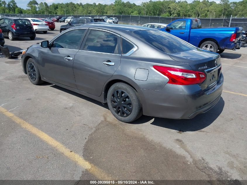 2017 Nissan Altima 2.5 S VIN: 1N4AL3AP2HN344829 Lot: 39395815