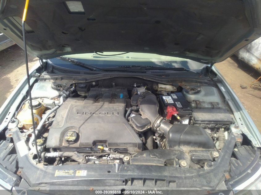 2009 Lincoln Mkz VIN: 3LNHM26TX9R629391 Lot: 39395818