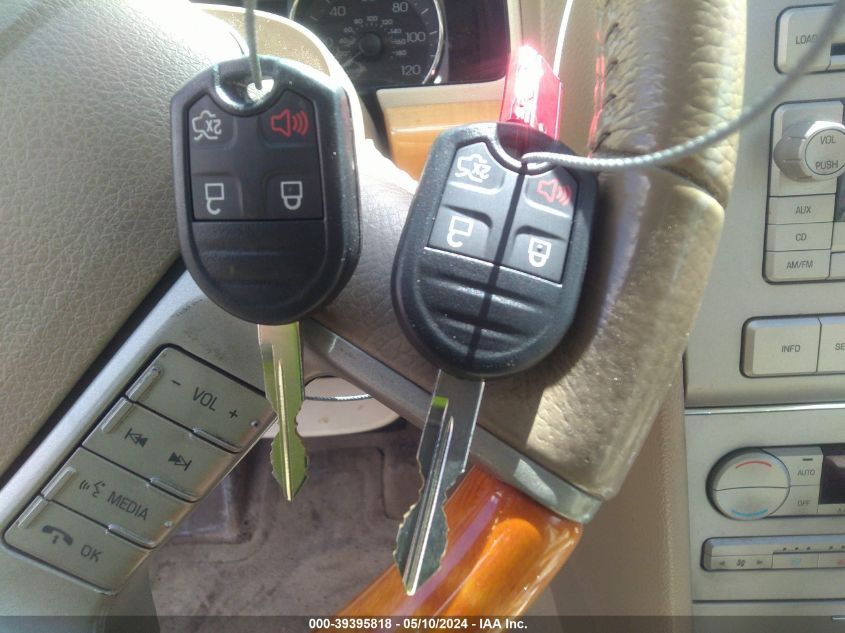 2009 Lincoln Mkz VIN: 3LNHM26TX9R629391 Lot: 39395818