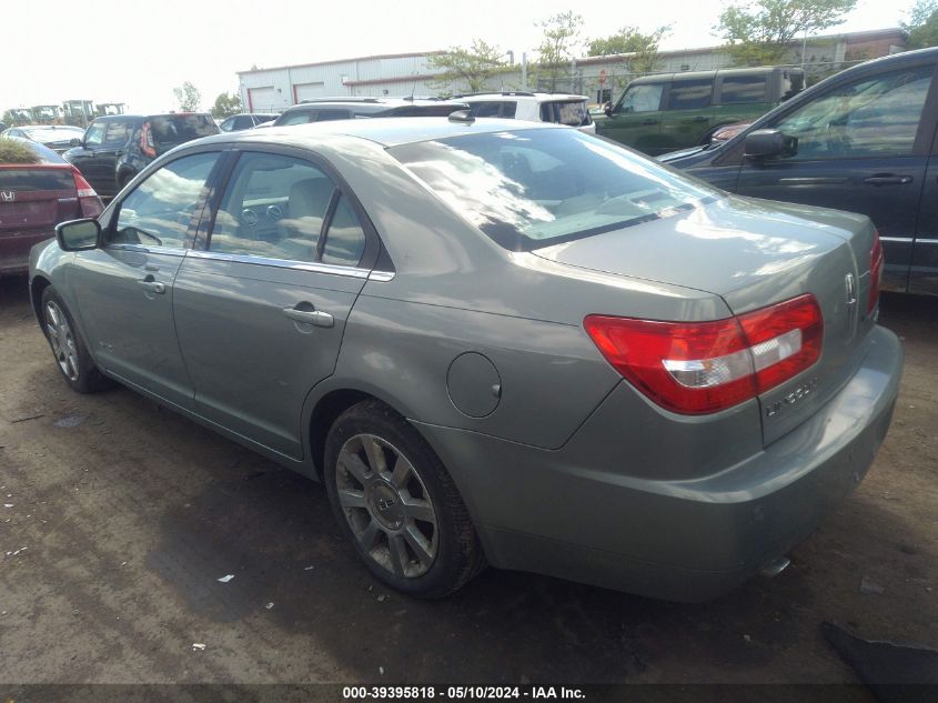 2009 Lincoln Mkz VIN: 3LNHM26TX9R629391 Lot: 39395818