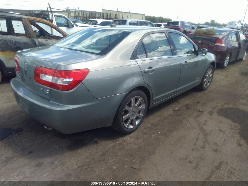 2009 Lincoln Mkz VIN: 3LNHM26TX9R629391 Lot: 39395818