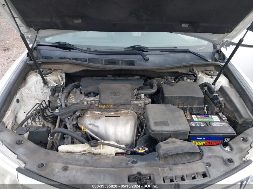 2013 Toyota Camry Le VIN: 4T1BF1FK9DU215036 Lot: 39395820