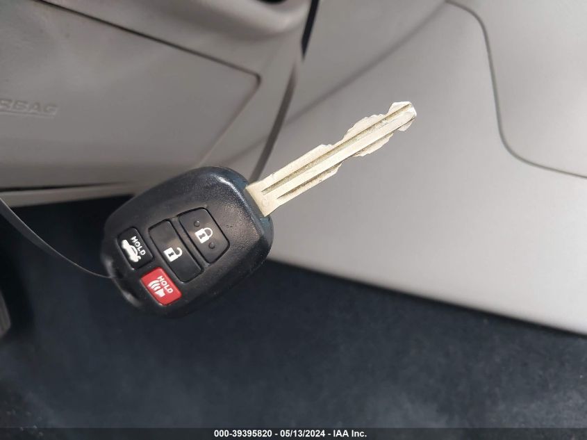 2013 Toyota Camry Le VIN: 4T1BF1FK9DU215036 Lot: 39395820