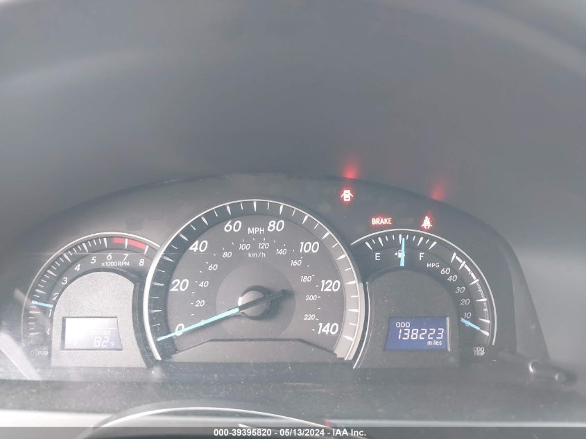 2013 Toyota Camry Le VIN: 4T1BF1FK9DU215036 Lot: 39395820