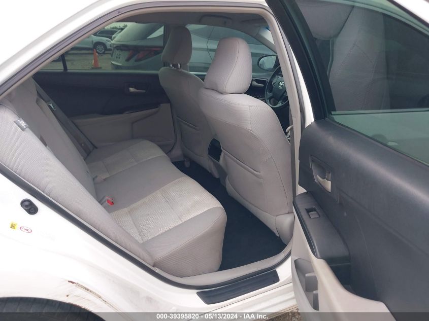 2013 Toyota Camry Le VIN: 4T1BF1FK9DU215036 Lot: 39395820