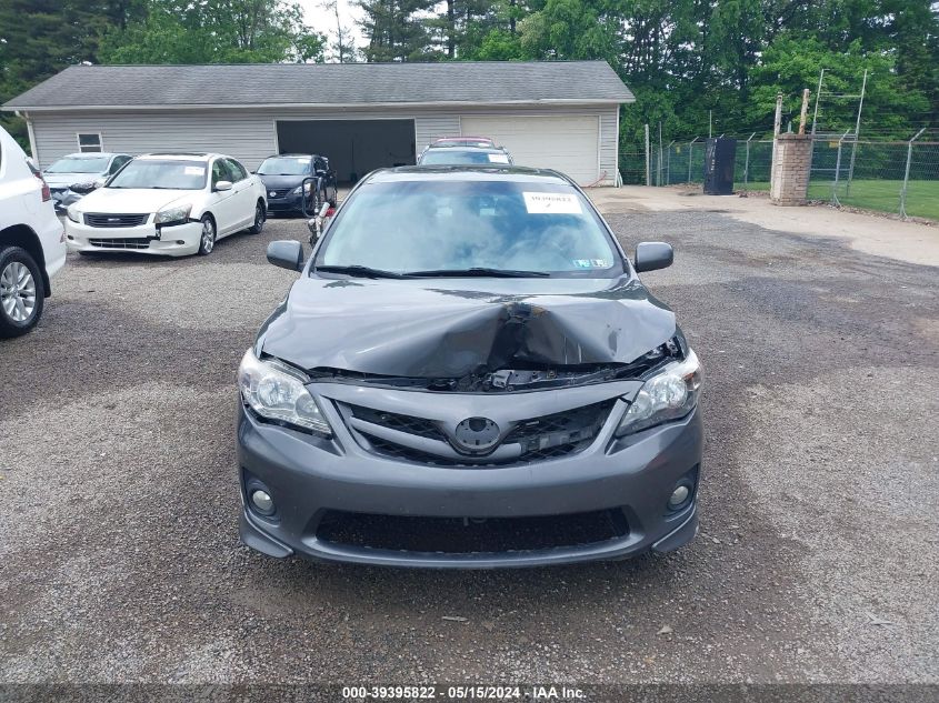 2013 TOYOTA COROLLA S - 2T1BU4EE5DC102527