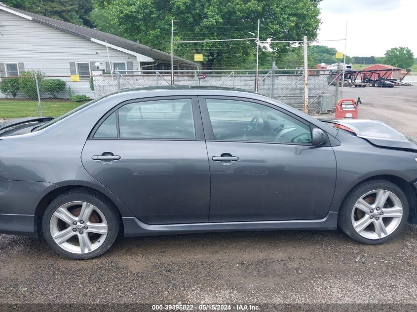 2013 TOYOTA COROLLA S - 2T1BU4EE5DC102527