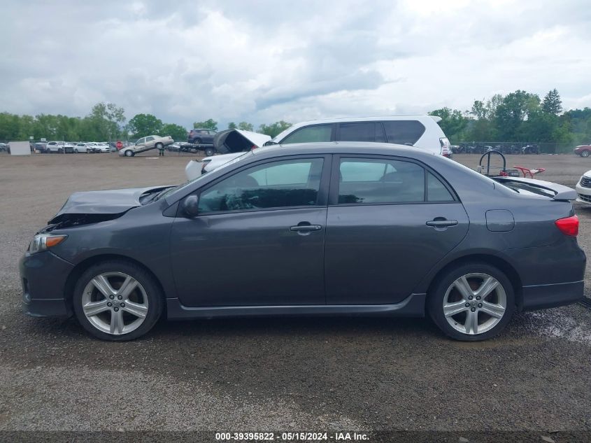 2013 Toyota Corolla S VIN: 2T1BU4EE5DC102527 Lot: 39395822