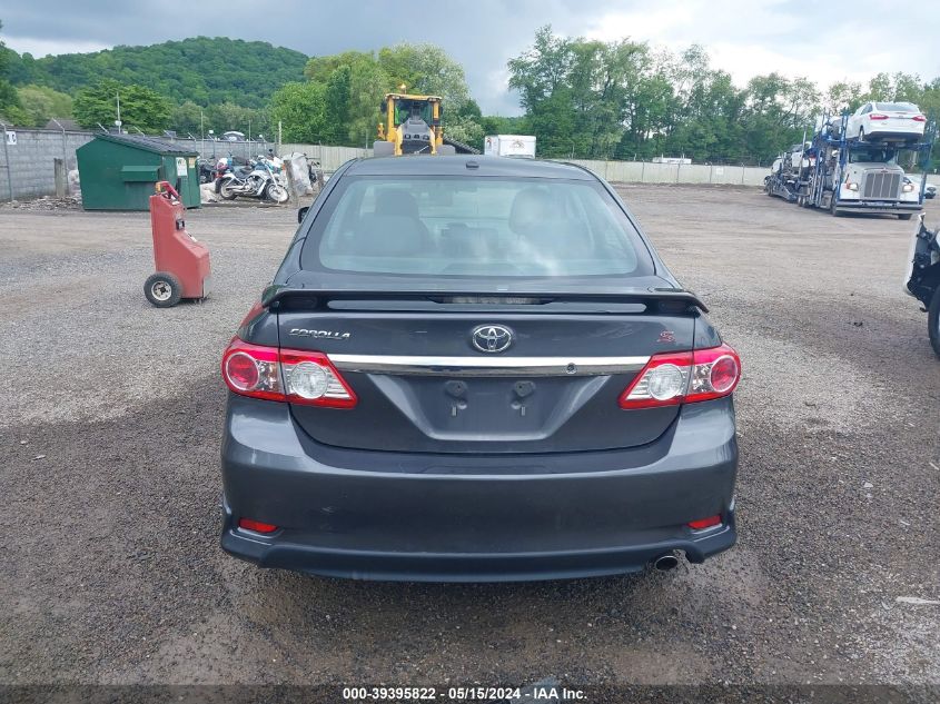 2013 TOYOTA COROLLA S - 2T1BU4EE5DC102527