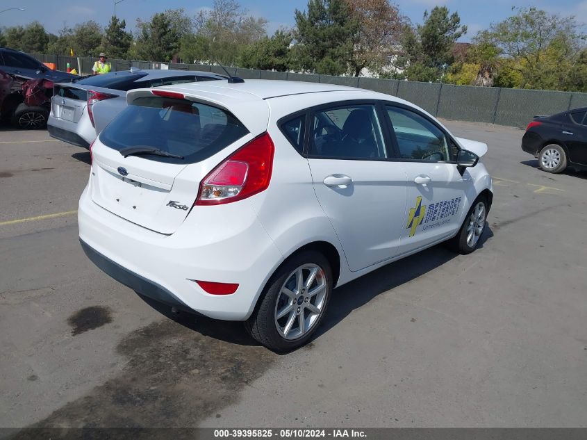 2019 Ford Fiesta Se VIN: 3FADP4EJXKM131142 Lot: 39395825