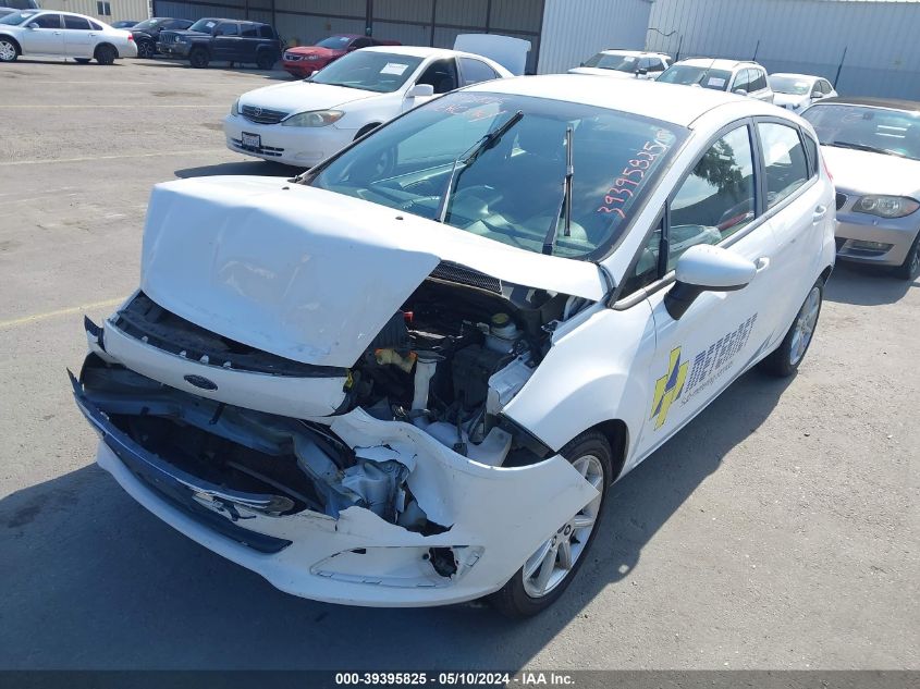 2019 Ford Fiesta Se VIN: 3FADP4EJXKM131142 Lot: 39395825