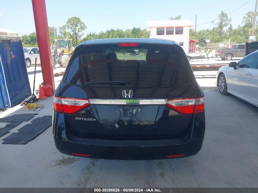 2012 Honda Odyssey Ex VIN: 5FNRL5H40CB082028 Lot: 39395826