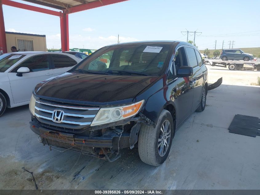 2012 Honda Odyssey Ex VIN: 5FNRL5H40CB082028 Lot: 39395826