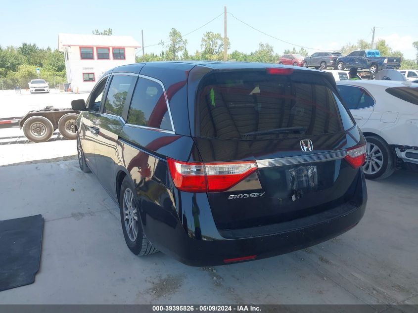 2012 Honda Odyssey Ex VIN: 5FNRL5H40CB082028 Lot: 39395826