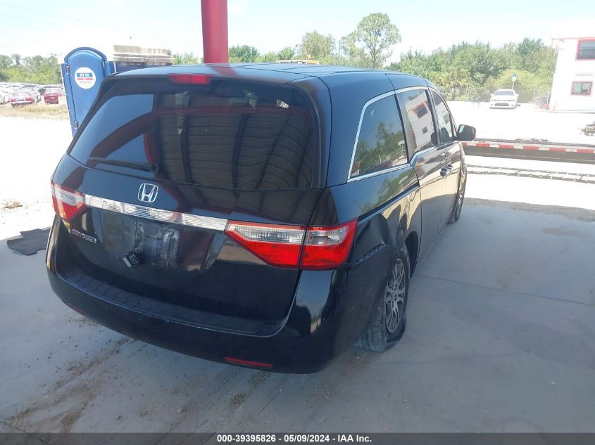 2012 Honda Odyssey Ex VIN: 5FNRL5H40CB082028 Lot: 39395826