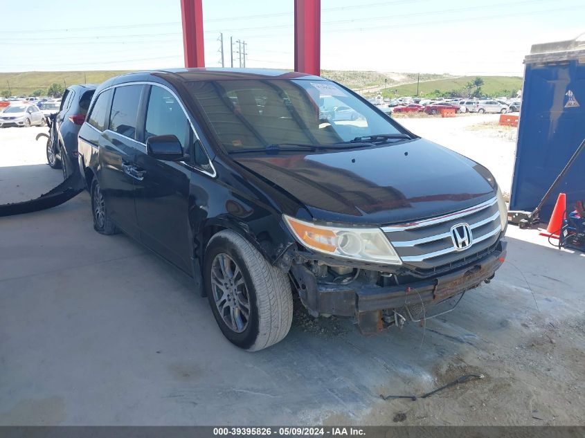 2012 Honda Odyssey Ex VIN: 5FNRL5H40CB082028 Lot: 39395826