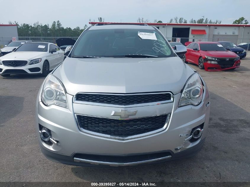 2011 Chevrolet Equinox Ltz VIN: 2CNFLFE53B6338006 Lot: 39395827