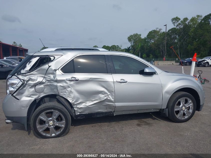 2011 Chevrolet Equinox Ltz VIN: 2CNFLFE53B6338006 Lot: 39395827