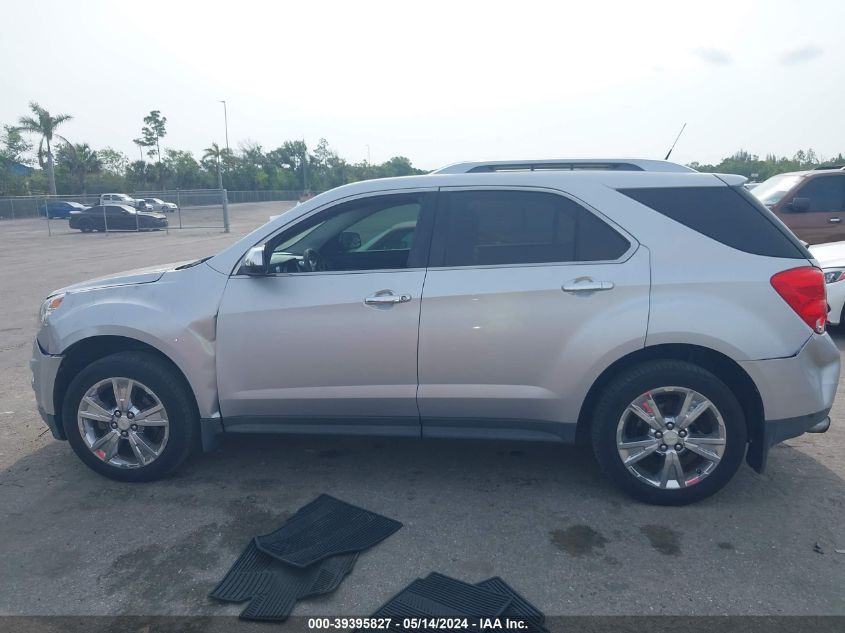 2011 Chevrolet Equinox Ltz VIN: 2CNFLFE53B6338006 Lot: 39395827