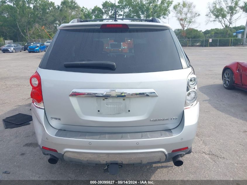 2011 Chevrolet Equinox Ltz VIN: 2CNFLFE53B6338006 Lot: 39395827