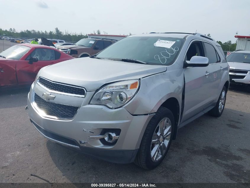 2011 Chevrolet Equinox Ltz VIN: 2CNFLFE53B6338006 Lot: 39395827