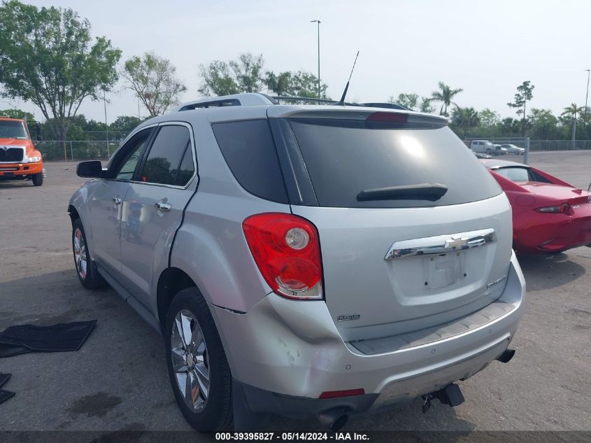 2011 Chevrolet Equinox Ltz VIN: 2CNFLFE53B6338006 Lot: 39395827