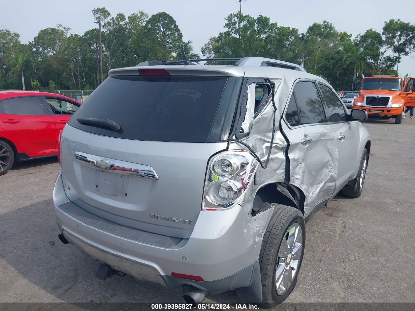 2011 Chevrolet Equinox Ltz VIN: 2CNFLFE53B6338006 Lot: 39395827