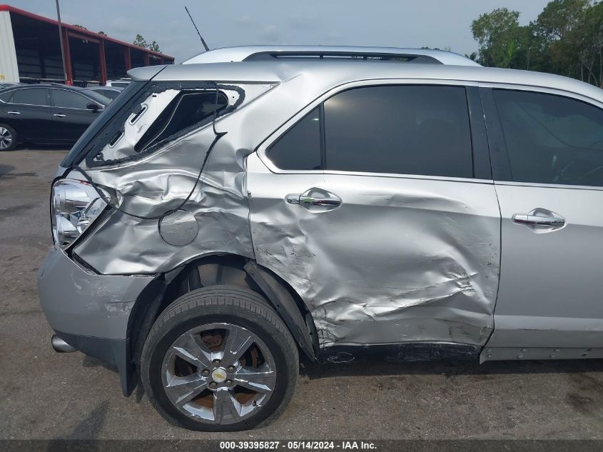 2011 Chevrolet Equinox Ltz VIN: 2CNFLFE53B6338006 Lot: 39395827