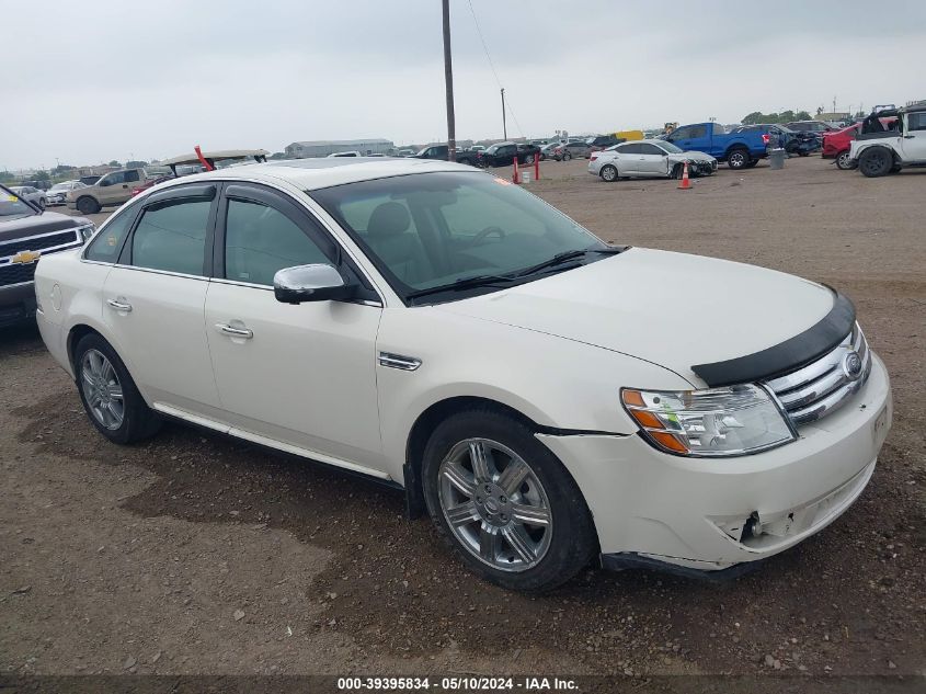 2009 Ford Taurus Limited VIN: 1FAHP25W99G121160 Lot: 39395834