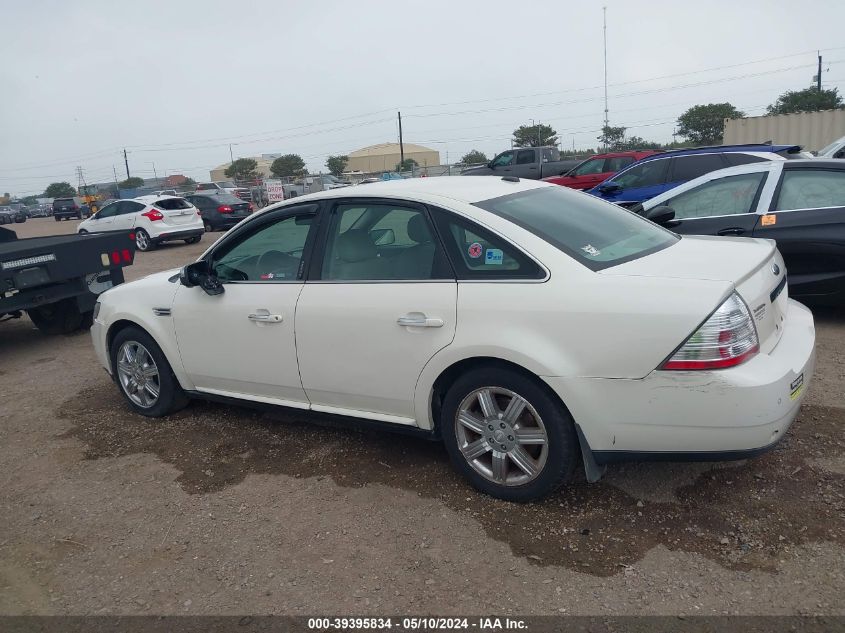 2009 Ford Taurus Limited VIN: 1FAHP25W99G121160 Lot: 39395834