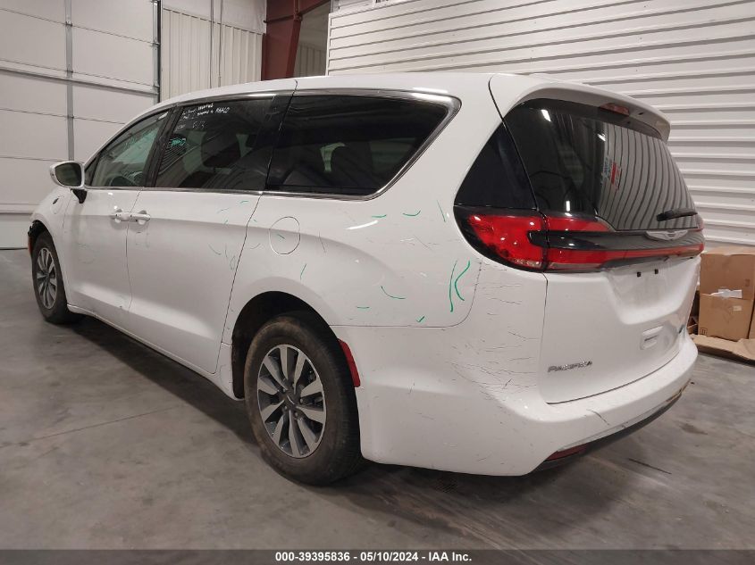 2022 Chrysler Pacifica Hybrid Touring L VIN: 2C4RC1L72NR189552 Lot: 39395836