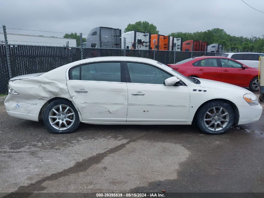 2006 Buick Lucerne Cxl VIN: 1G4HD572X6U247261 Lot: 39395839