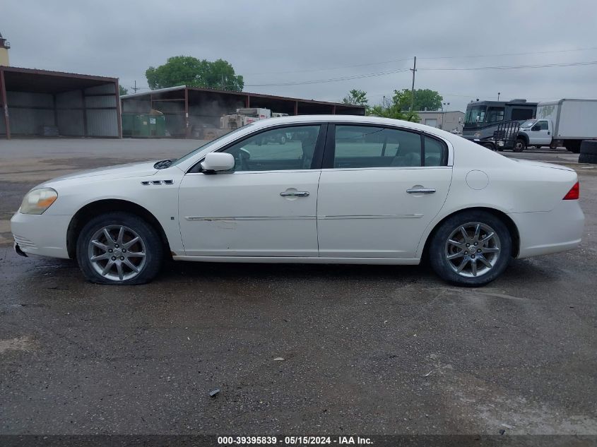 2006 Buick Lucerne Cxl VIN: 1G4HD572X6U247261 Lot: 39395839