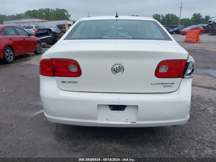 2006 Buick Lucerne Cxl VIN: 1G4HD572X6U247261 Lot: 39395839