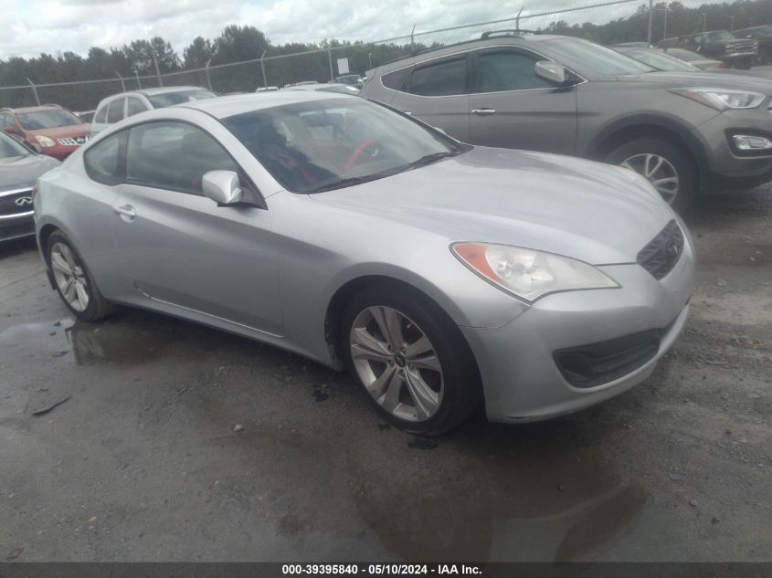 2010 Hyundai Genesis 2.0T VIN: KMHHT6KD6AU028677 Lot: 39395840