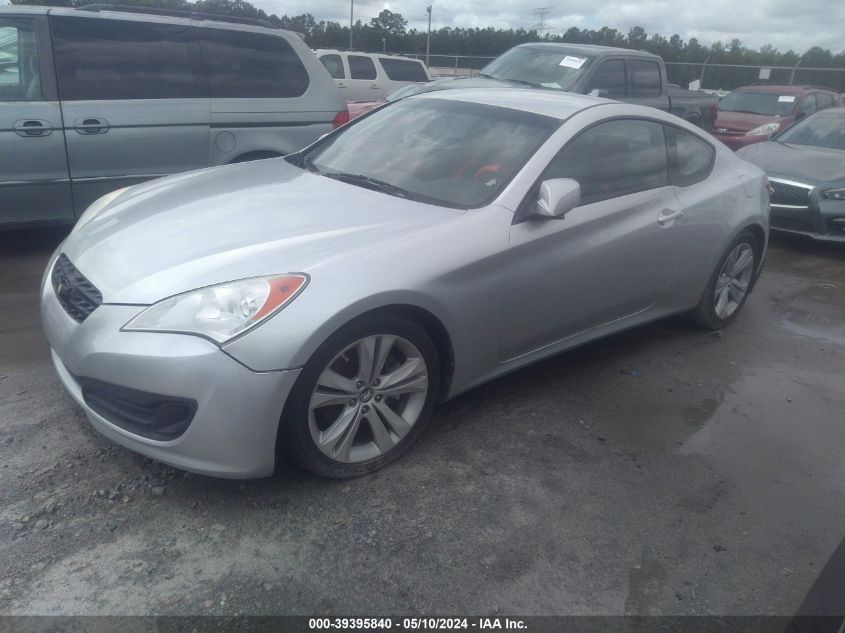 KMHHT6KD6AU028677 | 2010 HYUNDAI GENESIS