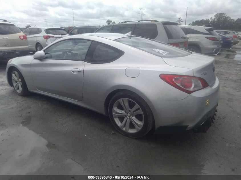 2010 Hyundai Genesis 2.0T VIN: KMHHT6KD6AU028677 Lot: 39395840
