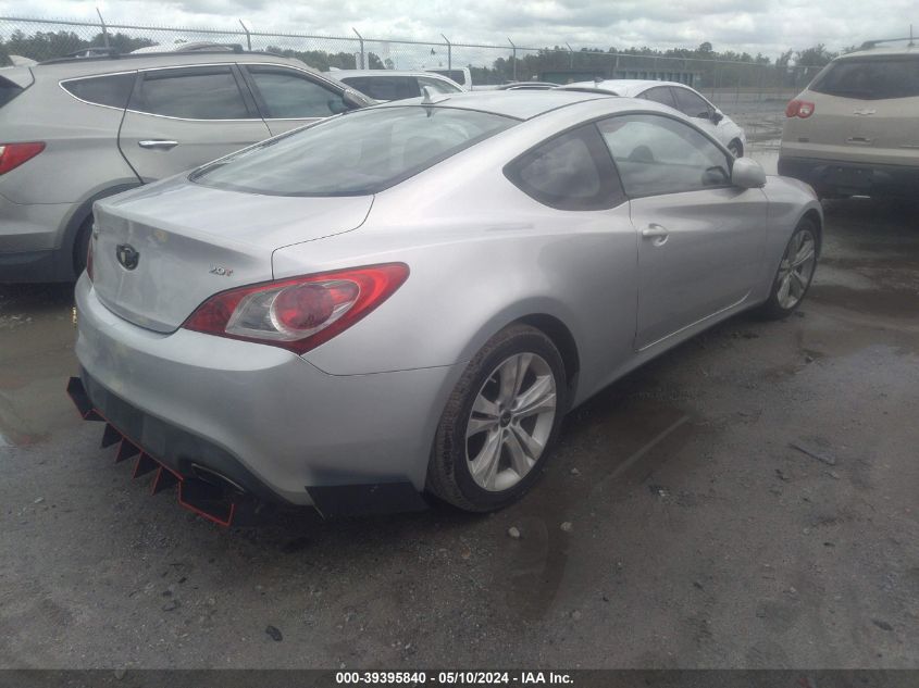 KMHHT6KD6AU028677 | 2010 HYUNDAI GENESIS