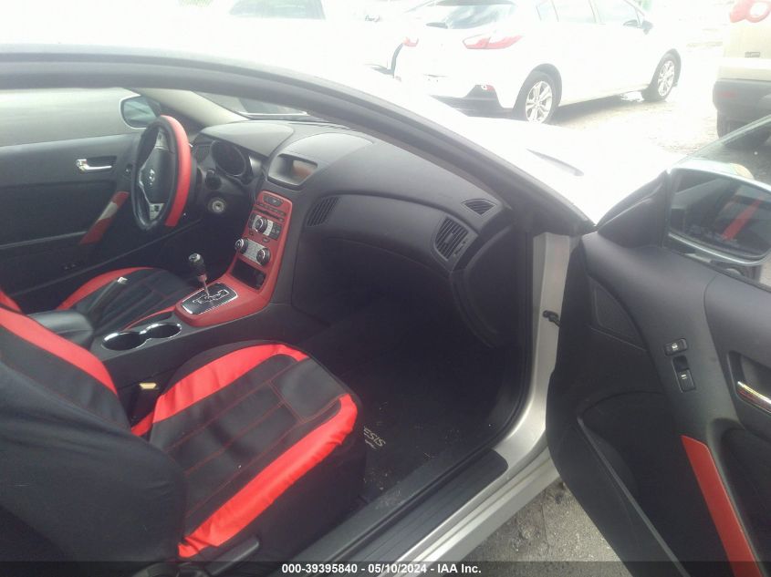 2010 Hyundai Genesis 2.0T VIN: KMHHT6KD6AU028677 Lot: 39395840