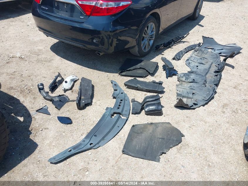 2016 Toyota Camry Se VIN: 4T1BF1FK6GU536567 Lot: 39395841